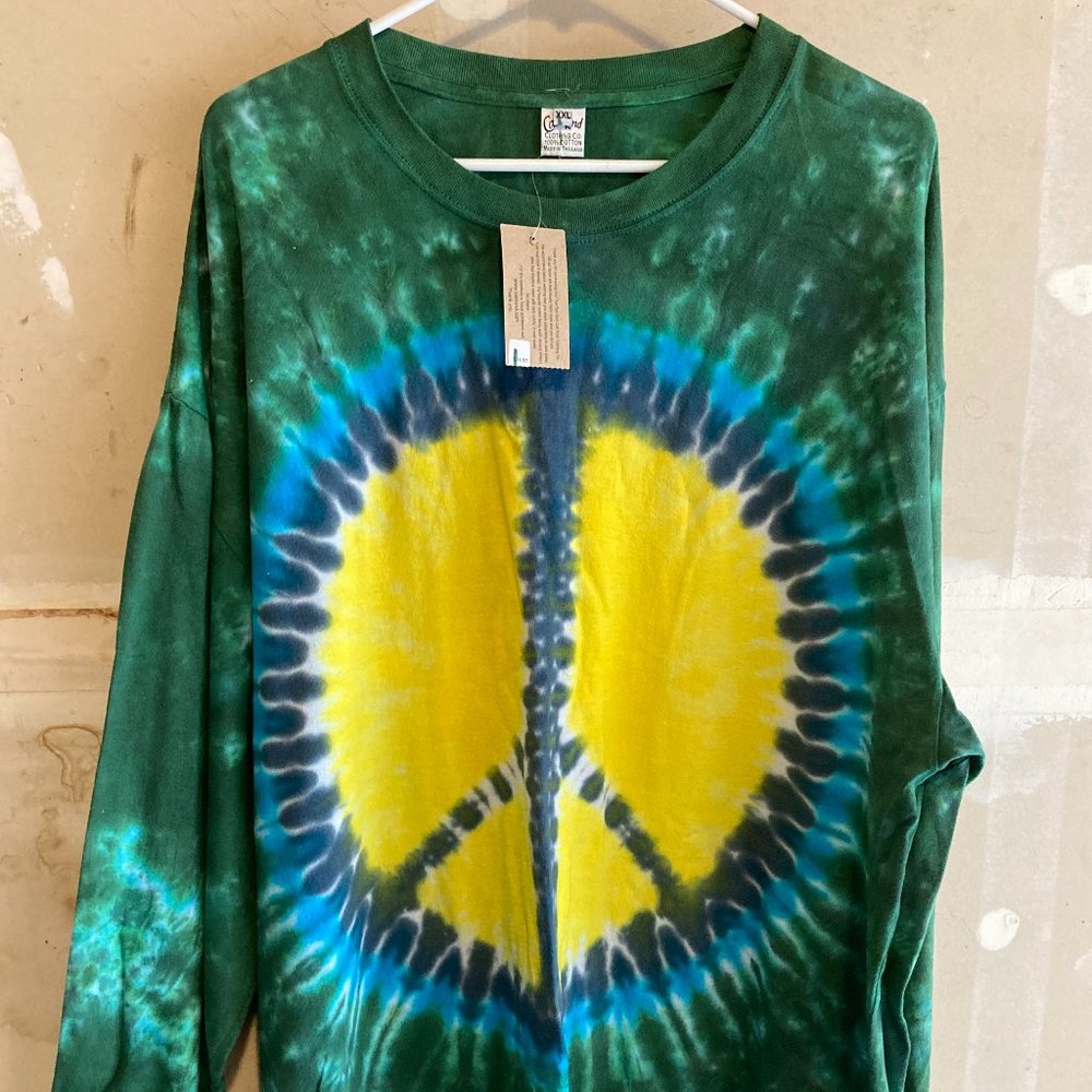 Tye-Dye Long-Sleeve Shirt